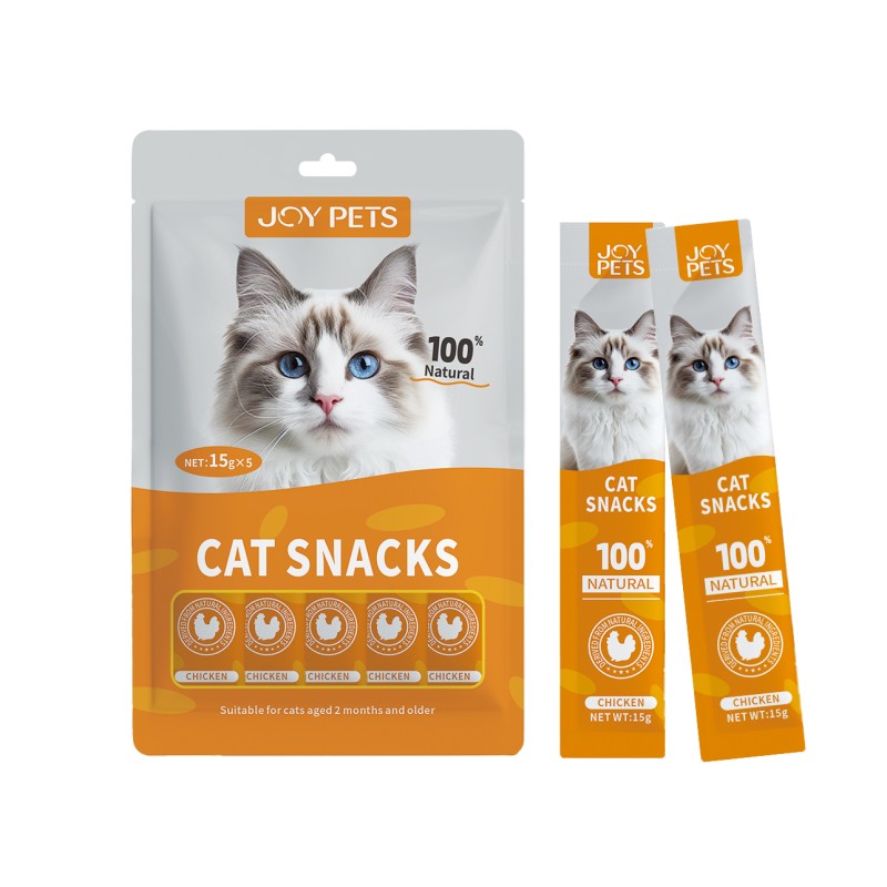Cat Snack Factory - New Arrival 3 in 1 Pack Lickable Treats