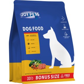 Dry Dog Food Factory - High Protein Grain Free Beef