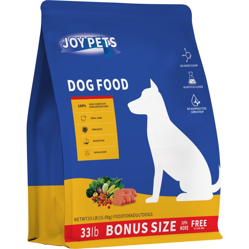 Dry Dog Food Factory - High Protein Grain Free Beef
