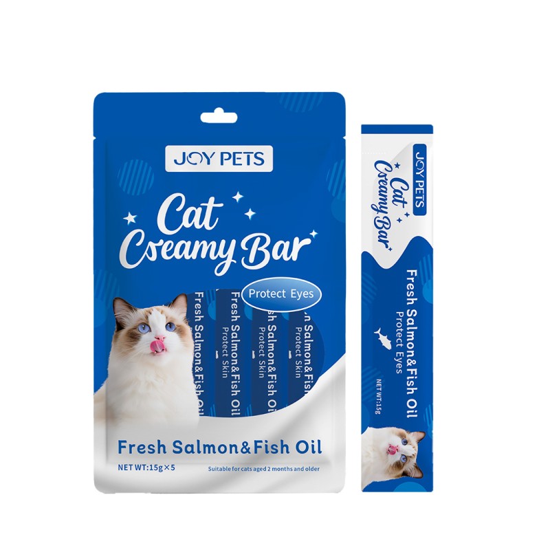 Cat Treats Supplier - JOY PETS OEM High-Protein Liquid