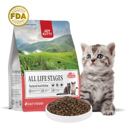 Dry Cat Food Manufacturer - OEM ODM 100% Natural Chicken