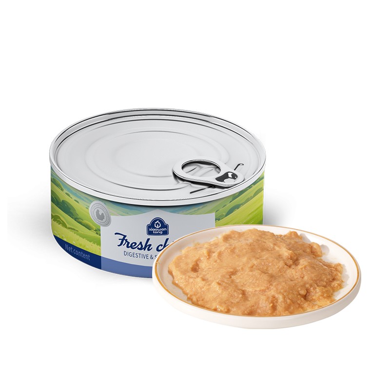 Canned Cat Food Factory - OEM ODM Beef Flavor HALAL