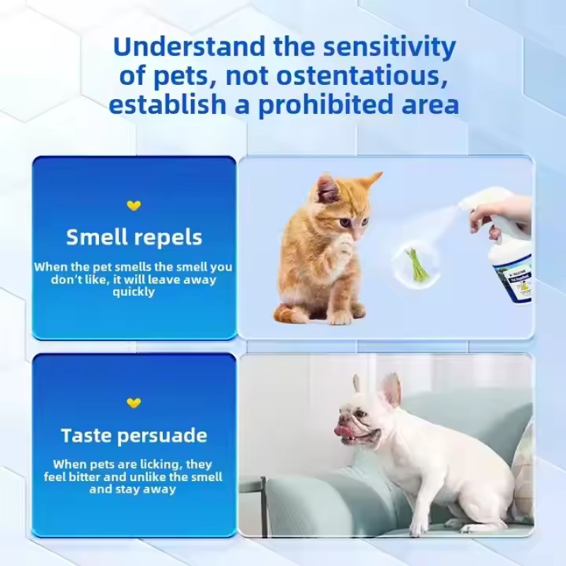 Pet Repellent Spray Factory - Petshop Supplies Animal Repellant