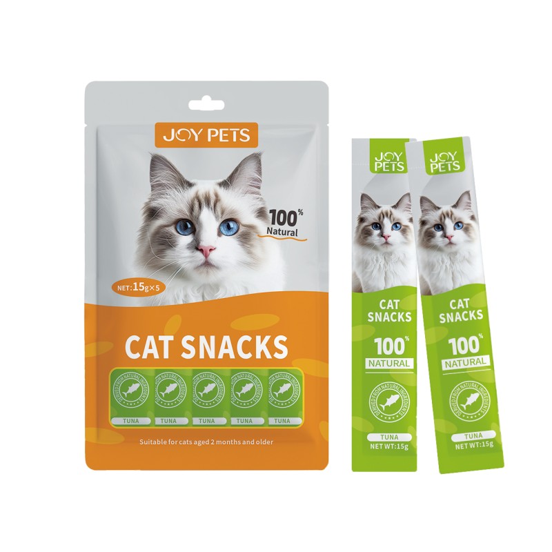 Cat Snack Factory - New Arrival 3 in 1 Pack Lickable Treats