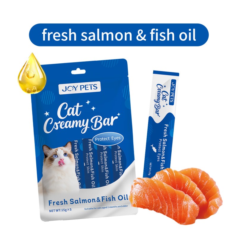 Cat Treats Manufacturer - Grain-free Functional Creamy Bars