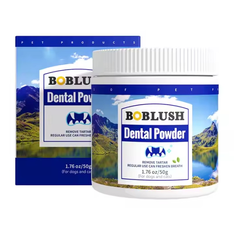 Pet Dental Wipes Supplier - 50g Finger Wipes Plaque Removal