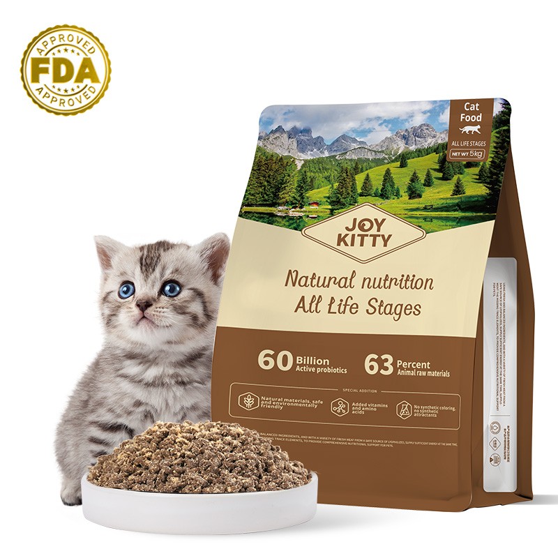 Cat Food Manufacturer - British Shorthair Freeze-Dried Staple