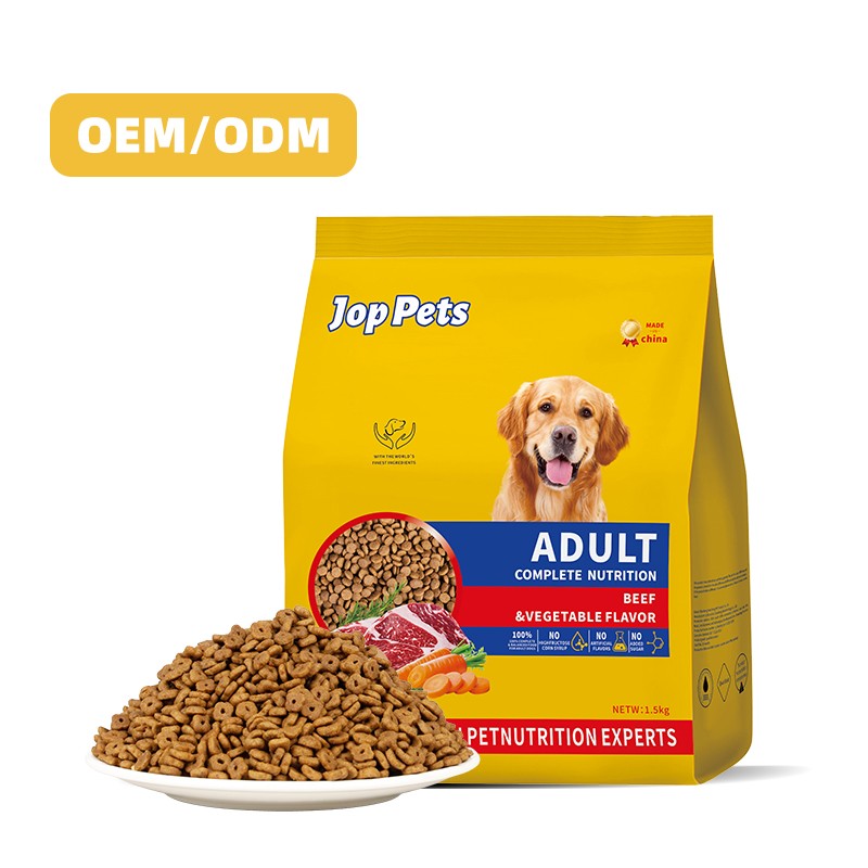 Dry Dog Food Supplier - OEM Premium Large Medium Dogs
