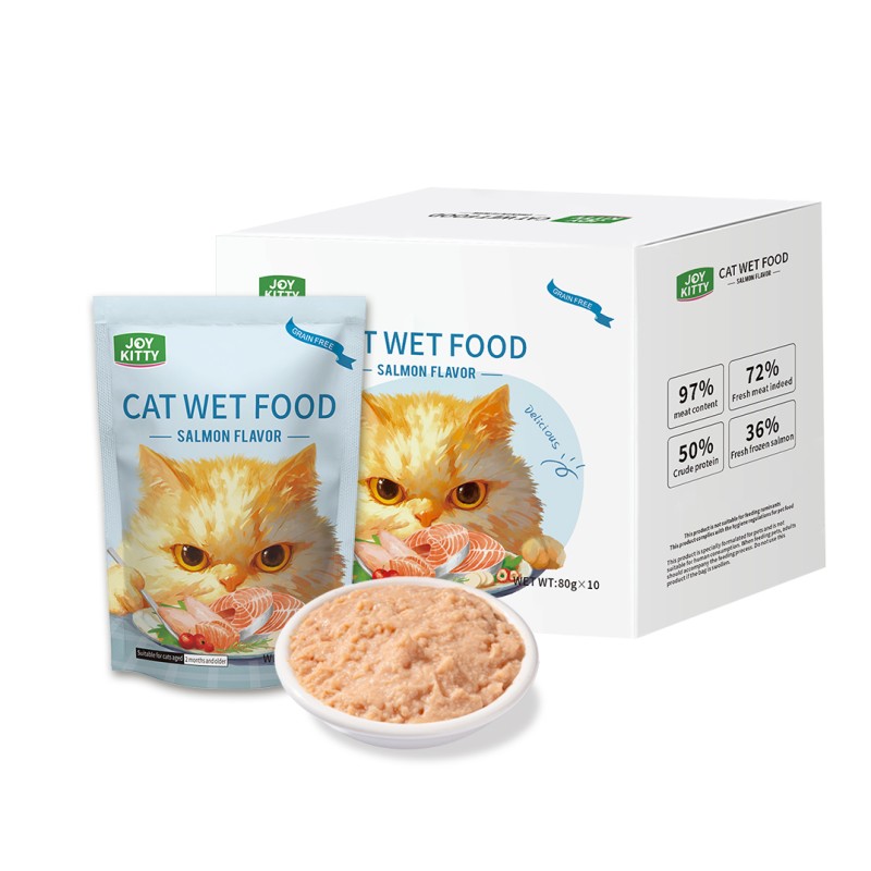 Cat Food Factory - Laughing Pet 80g Freshly Boiled Chicken