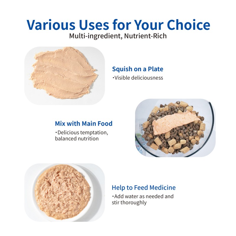 Cat Food Manufacturer - Delicious Tasty Natural Pure Meat