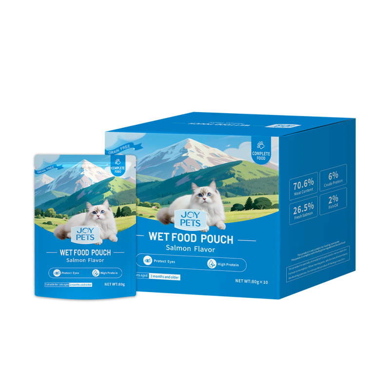 Cat Food Supplier - OEM ODM HALAL Chicken Rabbit Salmon