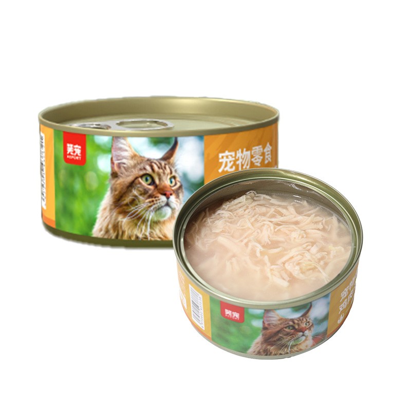 Cat Food Manufacturer - OEM High Quality 85g Sugar-Free
