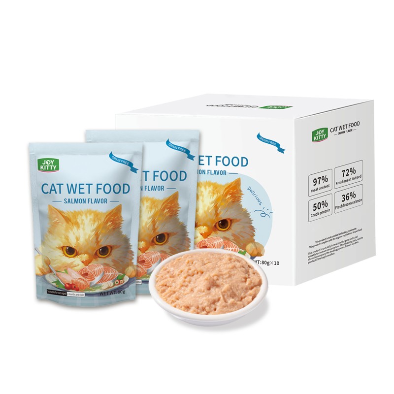 Dry Cat Food Manufacturer - JOY PETS Grain-Free Meat-Infused