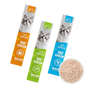 Wet Cat Food Factory - Wholesale Bulk Lickable Treats OEM
