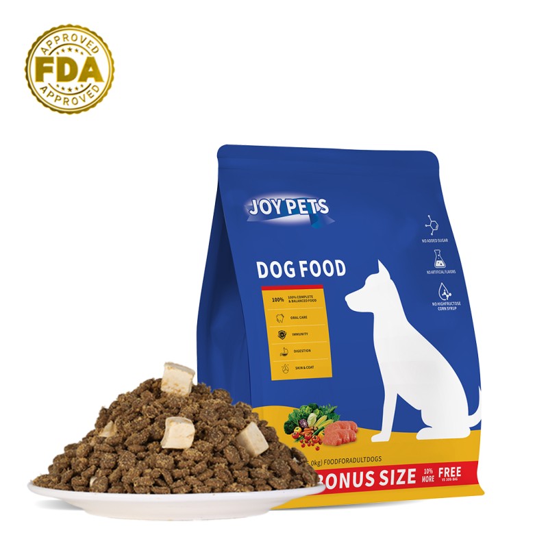 Dog Food Factory - OEM ODM Flavored Shaped Grain-Free