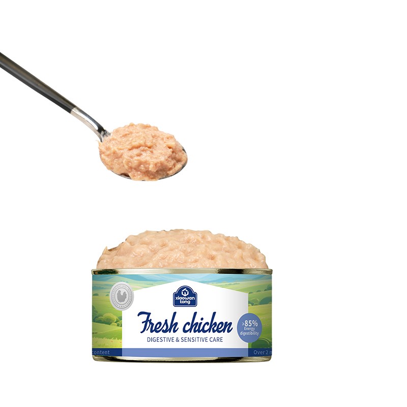 Wet Canned Food Factory - Customized Formula Flavor Pet