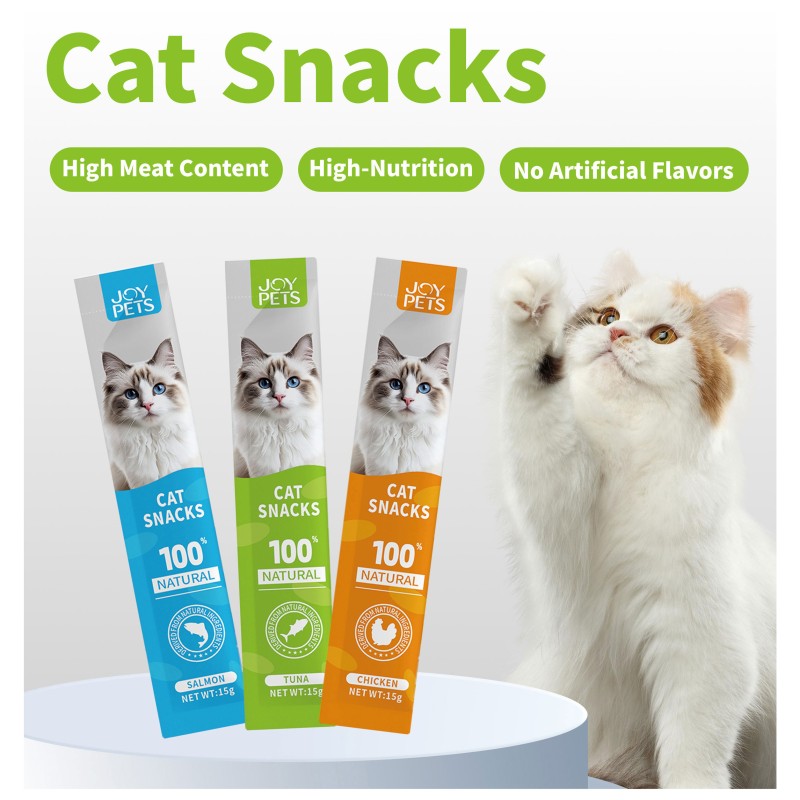 Cat Paste Manufacturer - Private Label Tuna Salmon Chicken