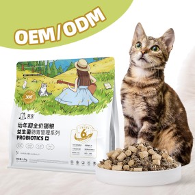Dry Cat Food Manufacturer - Factory Exports 10KG Grain-Free