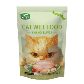 Cat Wet Food Manufacturer - JOY PETS 80g Meat-Based Stomach