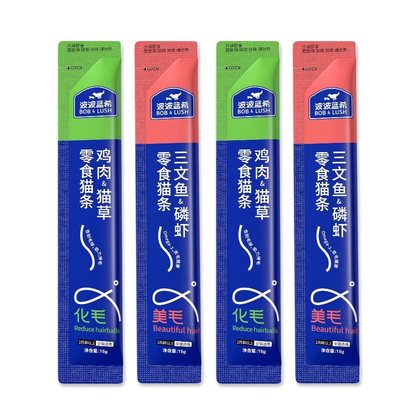 Cat Sticks Supplier - Special Formula Omega 3&6 Fresh Meat