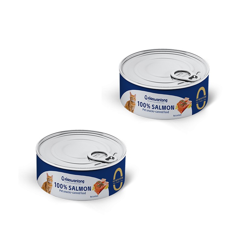 Pet Wet Food Supplier - Customizable High Protein Tuna