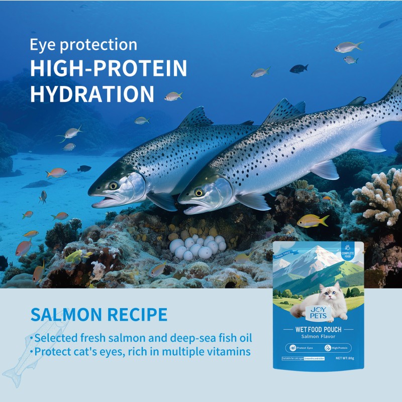 Cat Food Supplier - OEM ODM HALAL Chicken Rabbit Salmon