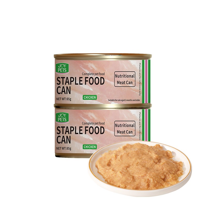 Canned Food Factory - 85g Salmon Cod Chicken Shreds