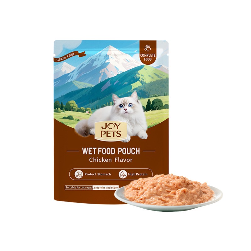Cat Food Manufacturer - OEM ODM Complete Food Skin Support