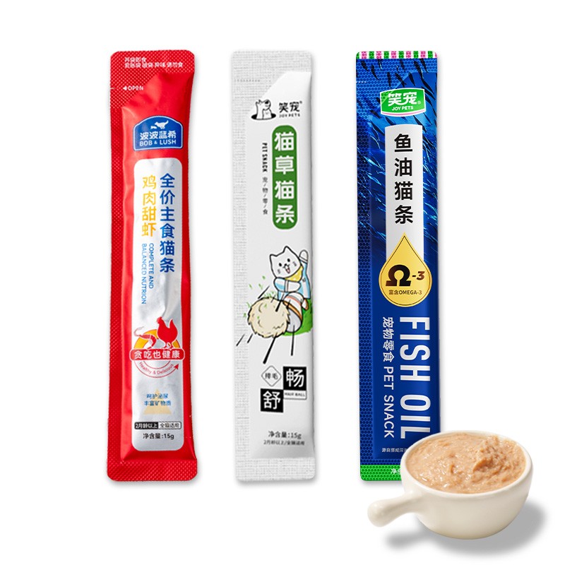 Cat Snacks Supplier - Factory Wholesale 15g Chicken Tuna