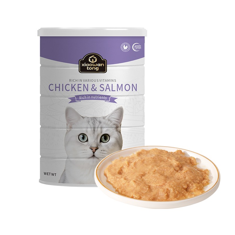 Pet Canned Food Supplier - Customized Logo Healthy Pure Meat