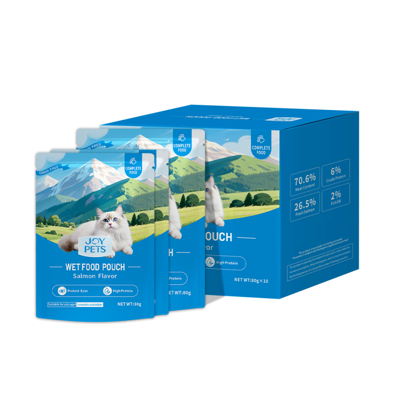 Cat Food Manufacturer - OEM ODM Complete Food Skin Support