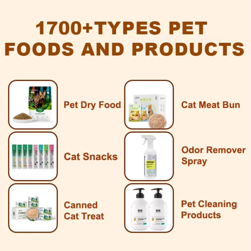 Pet Wet Food Factory - OEM Ewe's Milk 85g Chicken-Taste