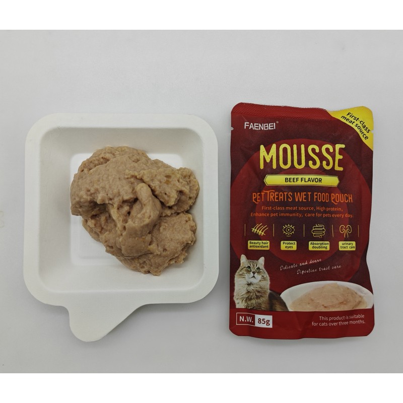 Pet Snacks Factory - Natural Chicken Beef Duck Treats for Cats