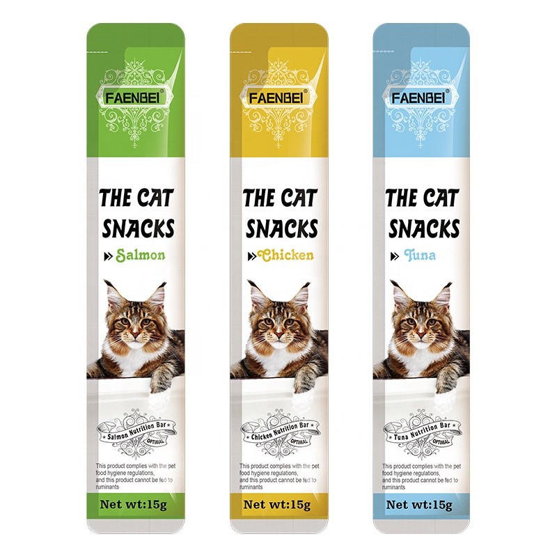 Cat Food Bar Factory - Chinese Factory Best Seller Pet Treats Snack Bars
