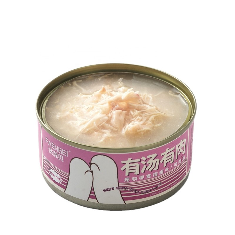 Canned Pet Food Manufacturer - China Factory Top Selling High Nutrition Wet Food