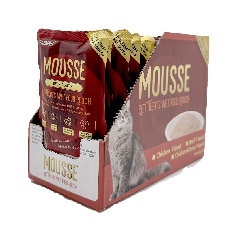 Pet Supplies Manufacturer - OEM Wholesale Freeze Dried Chicken Breast Canned Food