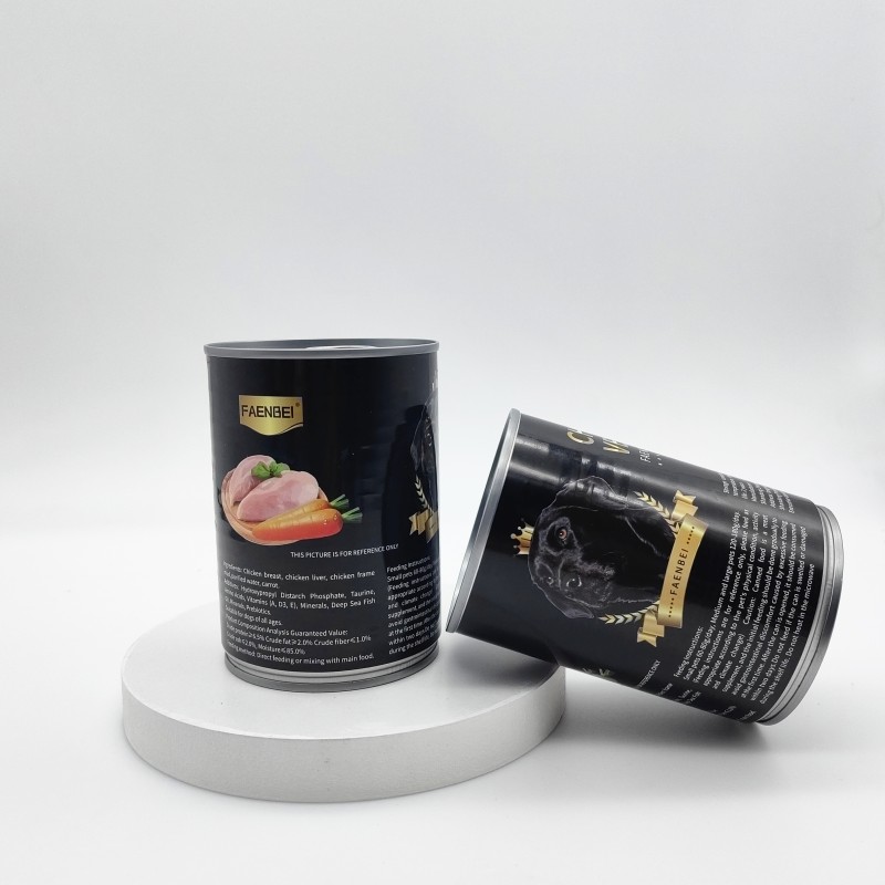 Canned Pet Food Supplier - 375g Dog Food Factory Snacks for Pets