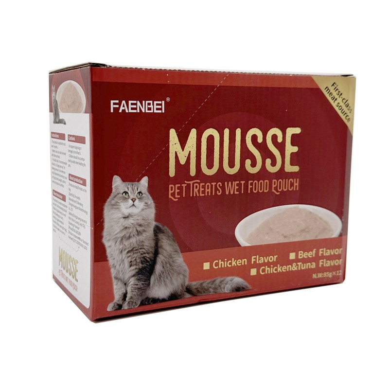 Pet Snack Pouch Manufacturer - Best Seller Liquid Snack Pouch 85g for Cats