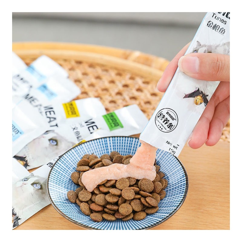 Cat Wet Treats Factory - Lickable Creamy Treats Pet Food Factory Direct