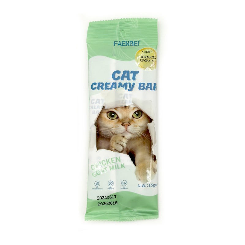 Cat Treat Bars Factory - FAENEBI Nutritional Supplement Moisture Replenishing Strips