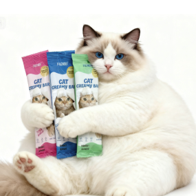 Cat Wet Food Manufacturer - OEM ODM Service 15g Snack Strips for Pets FAENBEI