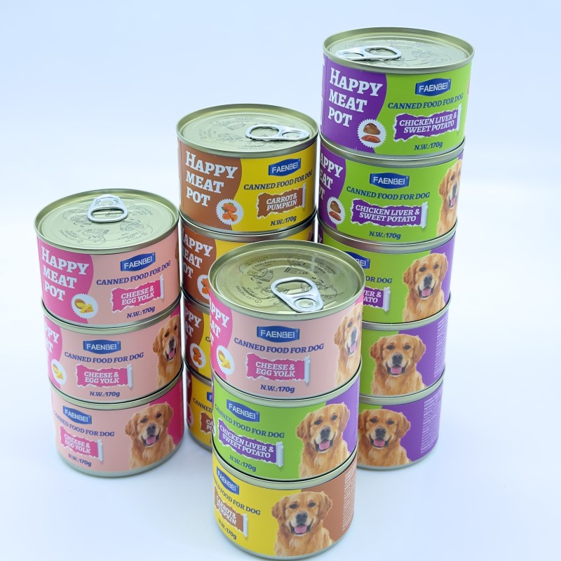 Canned Dog Food Factory - Factory Products Pet Snacks Treats for Dogs