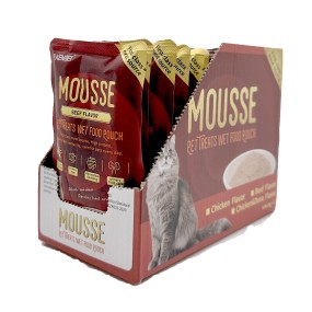 Pet Snack Pouch Manufacturer - Best Seller Liquid Snack Pouch 85g for Cats