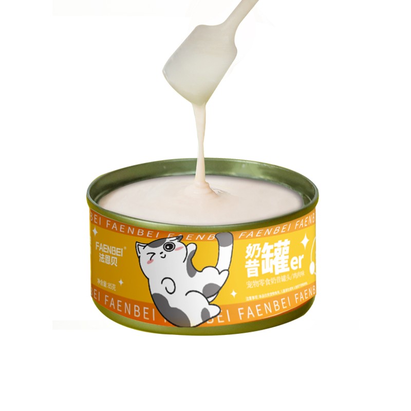 Canned Pet Food Supplier - Shake Snack Wet Canned Food for Baby Cat