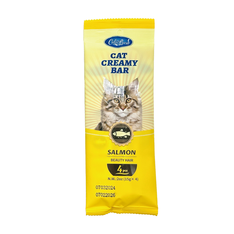 Cat Treat Strips Supplier - ColaLoca 4pcs/Bag Snack Bar Creamy Bar Wet Food OEM