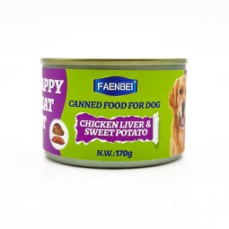 Canned Pet Food Supplier - Agent Recruit OEM Service Snacks for Dogs