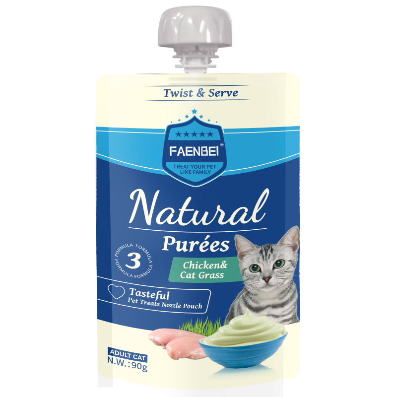 Pet Jelly Food Manufacturer - Chinese Leading Chicken Flavor Wet Snack 85g/Pouch