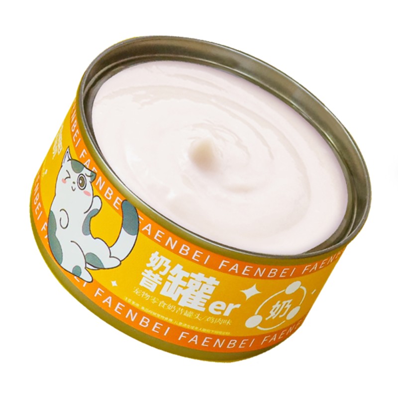 Canned Pet Food Supplier - Shake Snack Wet Canned Food for Baby Cat