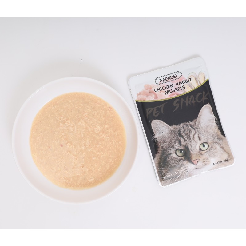Cat Food Manufacturer - 100% Pet Food 85g Bags Wholesale Distribution