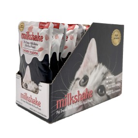 Canned Cat Food Factory - 85g Milkshake White Meat OEM Wet Food Cat Food